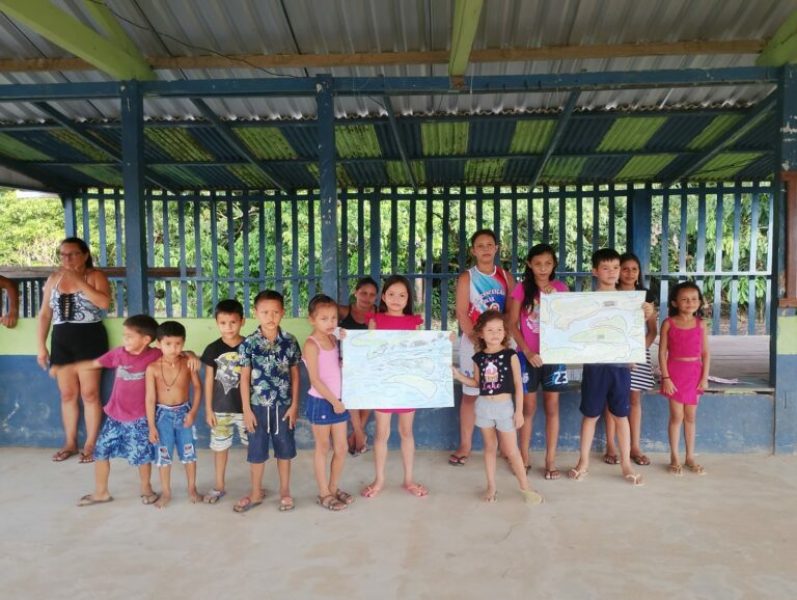 Oficina no Amazonas fortalece elaboracao de planos comunitarios