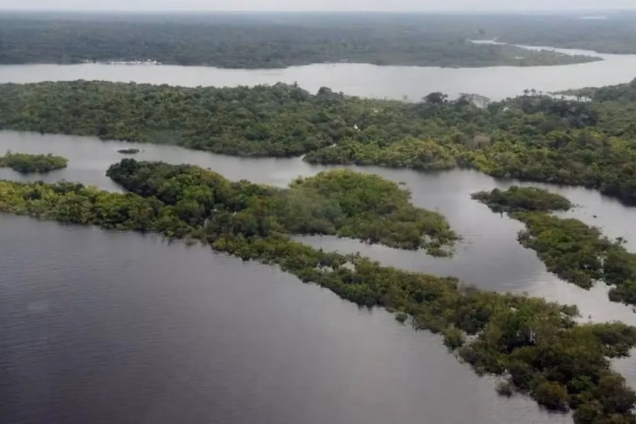 PF usa constelação de satélites contra crimes ambientais na Amazônia
