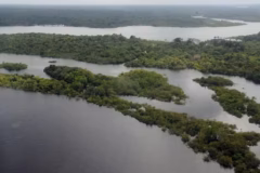 PF usa constelação de satélites contra crimes ambientais na Amazônia