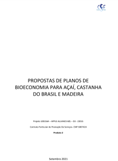 PROPOSTAS DE PLANOS DE BIOECONOMIA PARA AÇAÍ pr 2