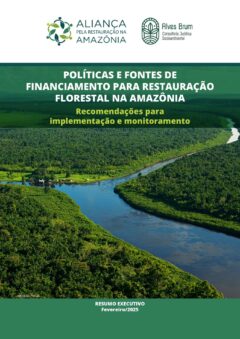 Políticas E Fontes De Financiamento Para Restauração Florestal Na Amazônia