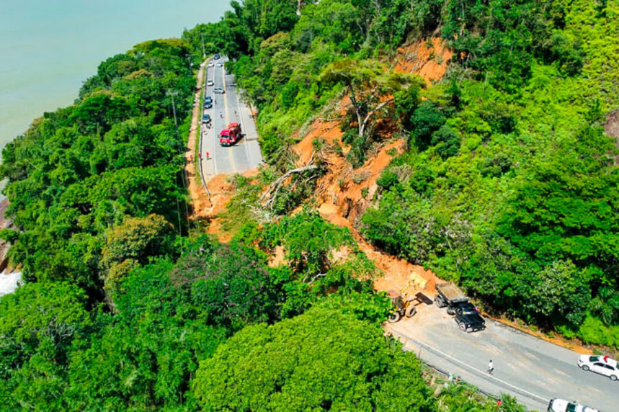 Seca nos rios da Amazônia