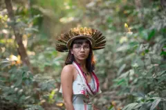 TXAI SURUI ABRE CONFERENCIA INTERNACIONAL AMAZONIA