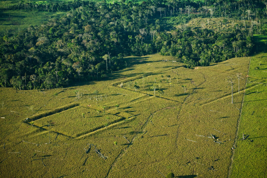 Terraplanagem em paisagem da Amazonia1