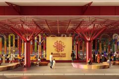 Vista do projeto do Museu das Amazonias