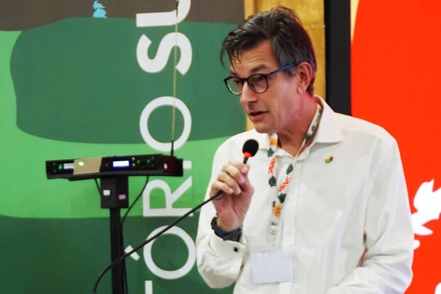 Wolfgang Bindseil ministro da Embaixada da Alemanha no Brasil