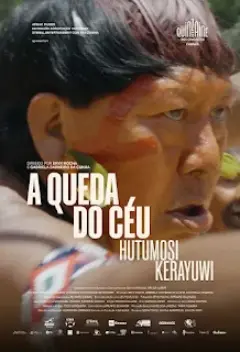 a queda do céu_cartaz