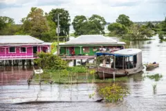 varejista online expande entregas para comunidades ribeirinhas